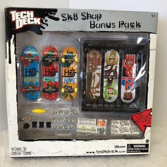 Tech Deck Other - Tech DECK SKATE SK8 SHOP BONUS PACK 96MM Habitat Skateboarding New old stock